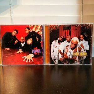 CD Collection - Black and Red Covers